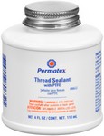 PERMATEX® Thread Sealant with PTFE 4 oz bottle